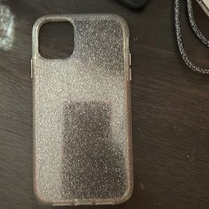 glittery iphone 11 case